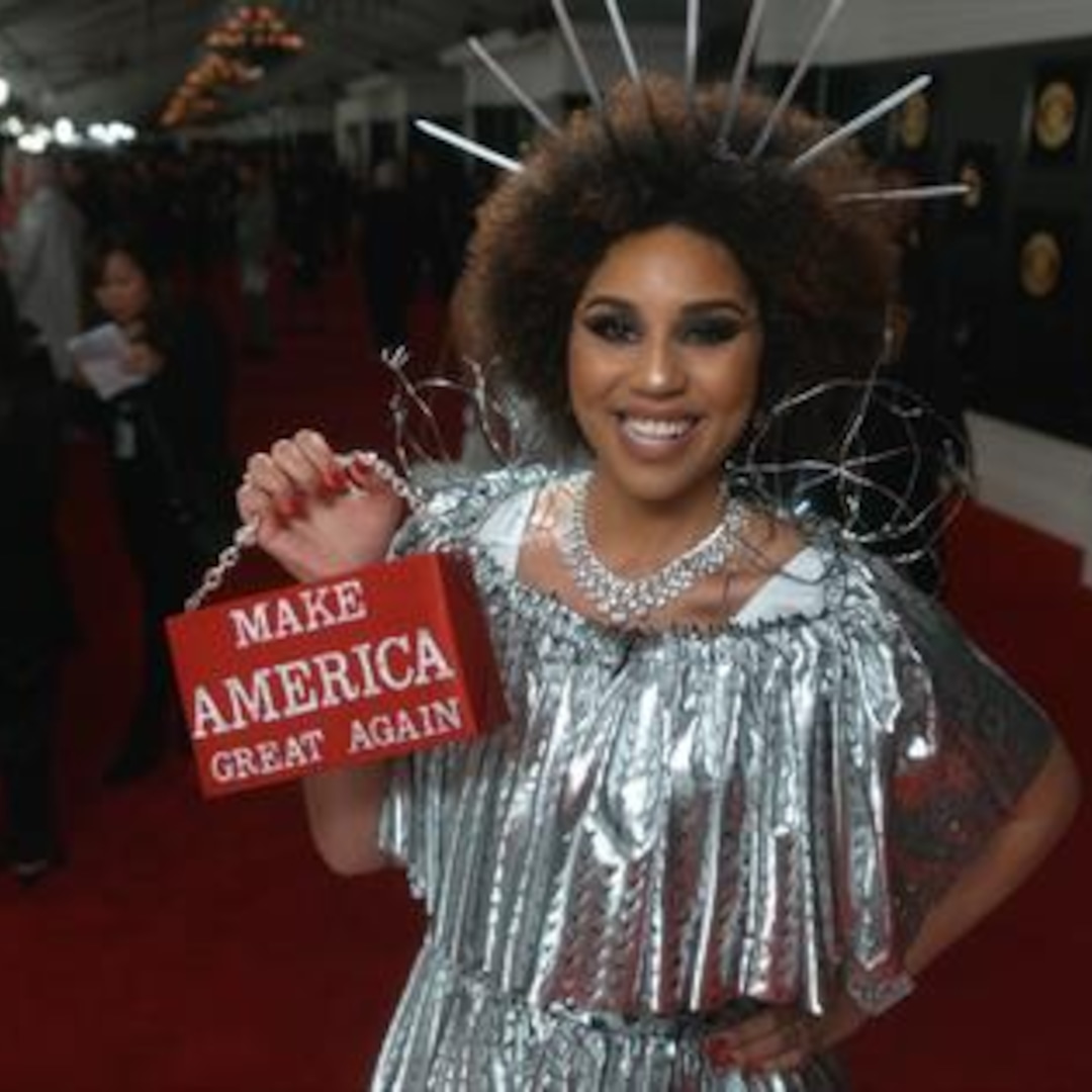 Joy Villa - 2019 Grammy Awards Glambot - E! Online